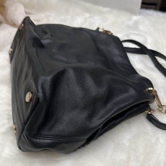 Michael Kors shoulder bag, black, three large compartments, three small - Picture 7 of 17